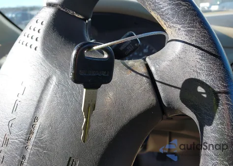 1997 Subaru Impreza L z USA, uszkodzony, nr VIN JF1GC435XVH512108